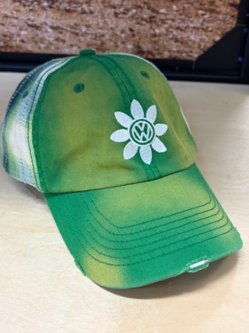 VW tye dye cap